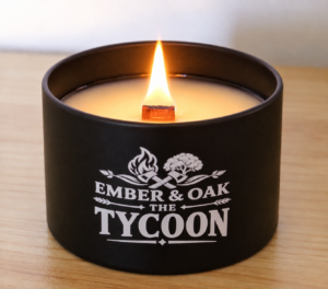 The Tycoon Scented Candle – Inspired by Paco Rabanne 1 Million