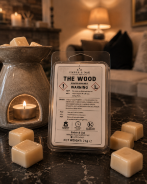 The Wood 75g Wax Melts — Inspired by Tom Ford Oud Wood