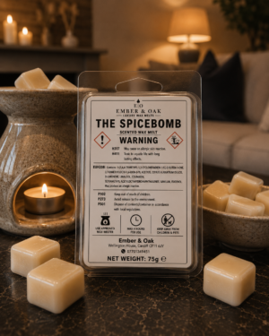 The Spice Bomb 75g Wax Melts — Inspired by Viktor & Rolf Spicebomb
