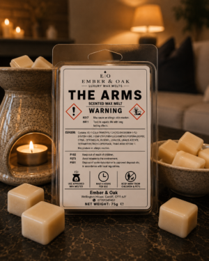 The Arms 75g Wax Melts — Inspired by Armani Stronger With You