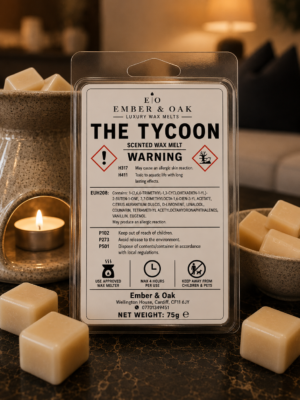 The Tycoon 75g Wax Melts — Inspired by Paco Rabanne 1 Million