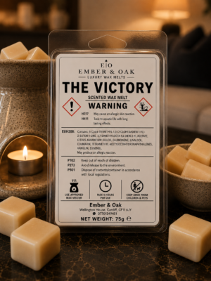 The Victory 75g Wax Melts — Inspired by Paco Rabanne Invictus