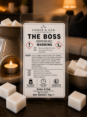 The Boss 75g Wax Melts — Inspired by Hugo Boss Bottled