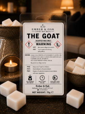 The G.O.A.T 75g Wax Melts — Inspired by Jean Paul Gaultier Le Male