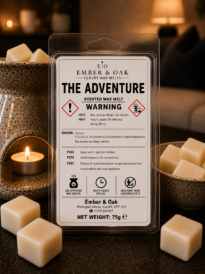 The Adventure 75g Wax Melts — Inspired by Creed Aventus