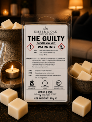 The Guilty 75g Wax Melts — Inspired by Gucci Guilty Pour Homme