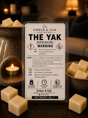 The Yak 75g Wax Melts — Inspired by Issey Miyake L’Eau d’Issey