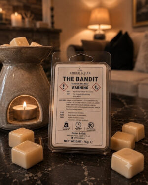 The Bandit 75g Wax Melts — Inspired by Azzaro The Most Wanted