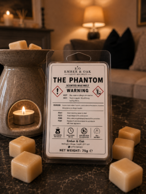 The Phantom 75g Wax Melts — Inspired by Paco Rabanne Phantom