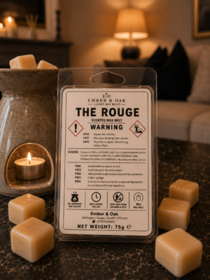 The Rouge 75g Wax Melts — Inspired by Baccarat Rouge 540