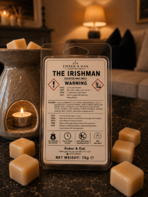 The Irishman 75g Wax Melts — Inspired by Creed Green Irish Tweed