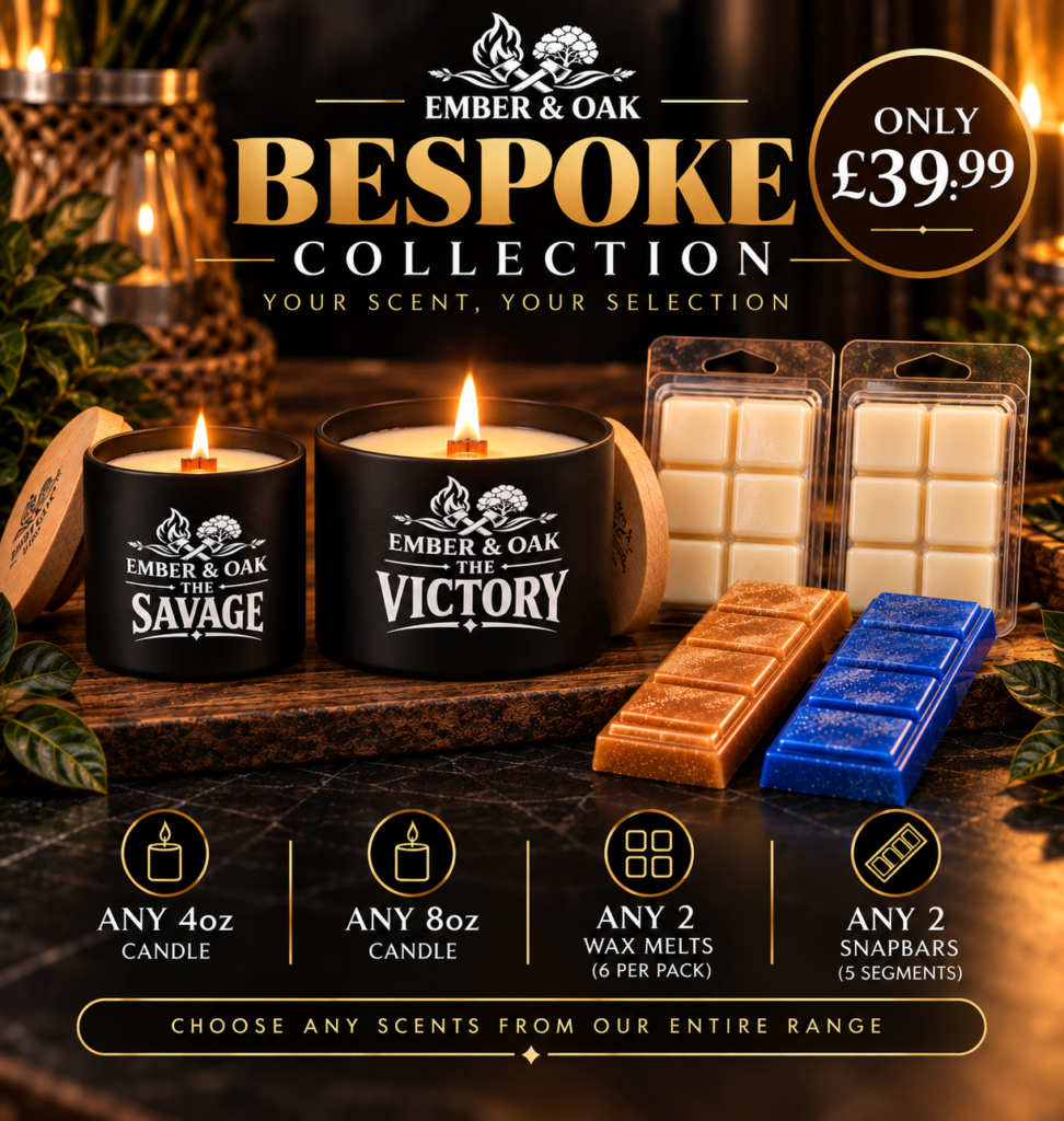 The Bespoke Collection — Ember & Oak Home Fragrance Gift Set