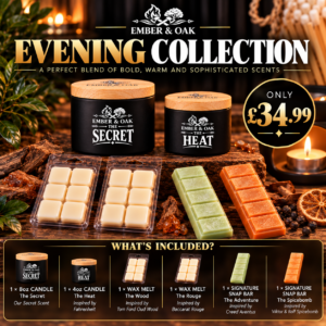 The Evening Collection — Ember & Oak Home Fragrance Gift Set