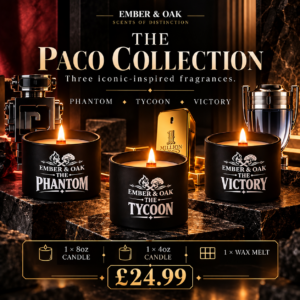 The Paco Collection — Ember & Oak Home Fragrance Gift Set