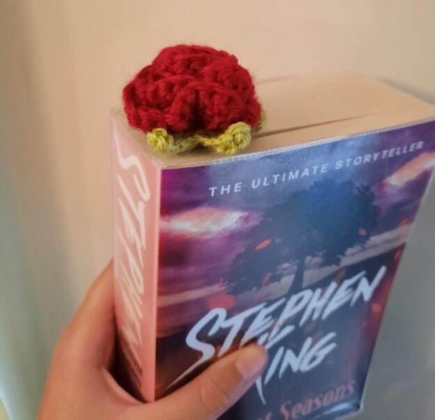 Rose Bookmark