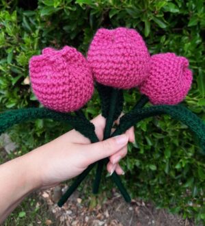 Crochet Tulip