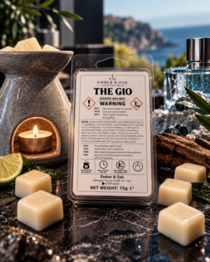 The Gio 75g Wax Melts — Inspired by Armani Acqua di Giò