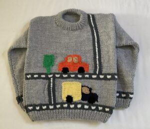 Traffic sweater