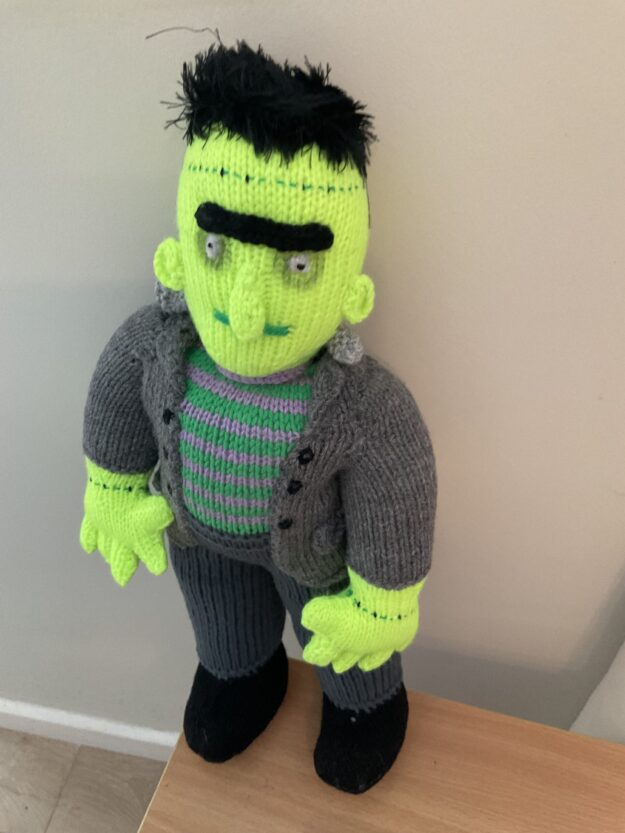 Frank - instein Monster