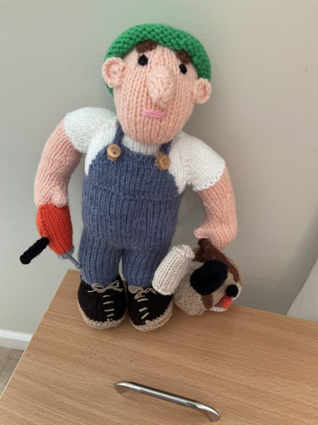 Odd job man