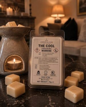 The Cool 75g Wax Melts — Inspired by Davidoff Cool Water
