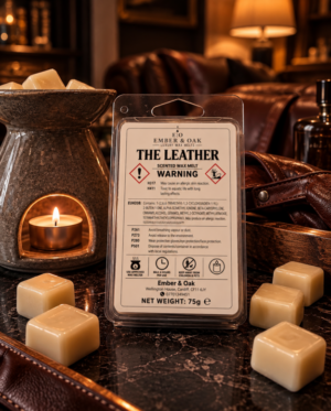 The Leather 75g Wax Melts — Inspired by Tom Ford Ombré Leather