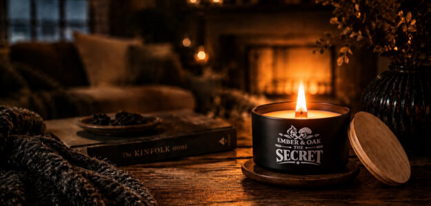 Ember & Oak Candles